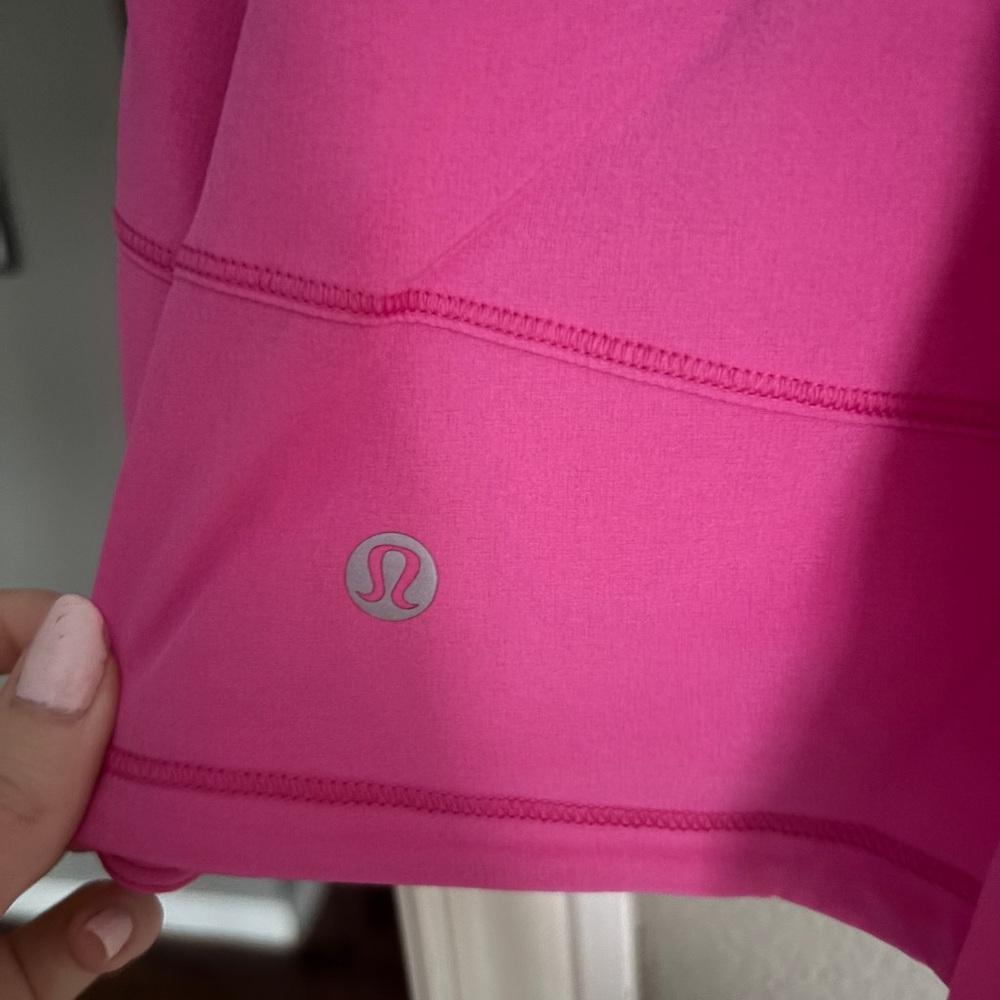 Lululemon Pace Rival Skirt- Hot Pink - Picture 4 of 9